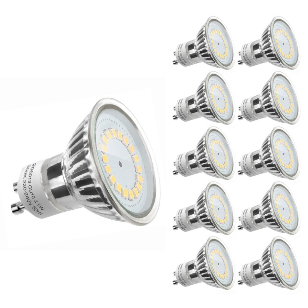 LE 10 Pack MR16 GU10 LED Light Bulbs, Daylight White, Recessed Track Lighting