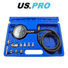 US PRO Auto Transmission Engine Oil Pressure Tester Gearbox Gauge Tool