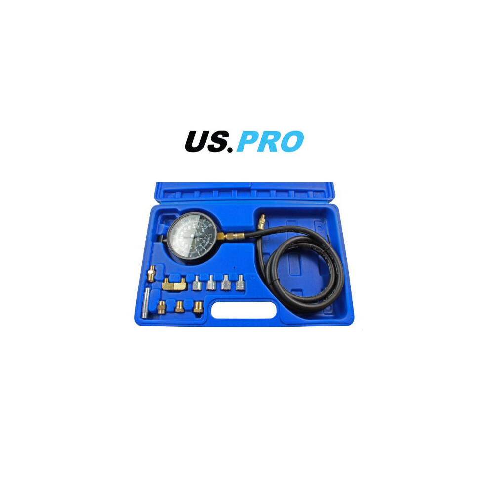 US PRO Auto Transmission Engine Oil Pressure Tester Gearbox Gauge Tool