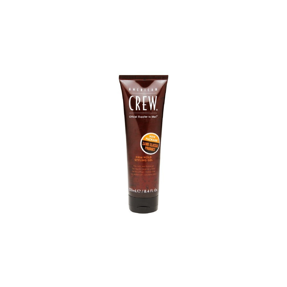 American Crew Firm Hold Styling Gel, 8.4 oz