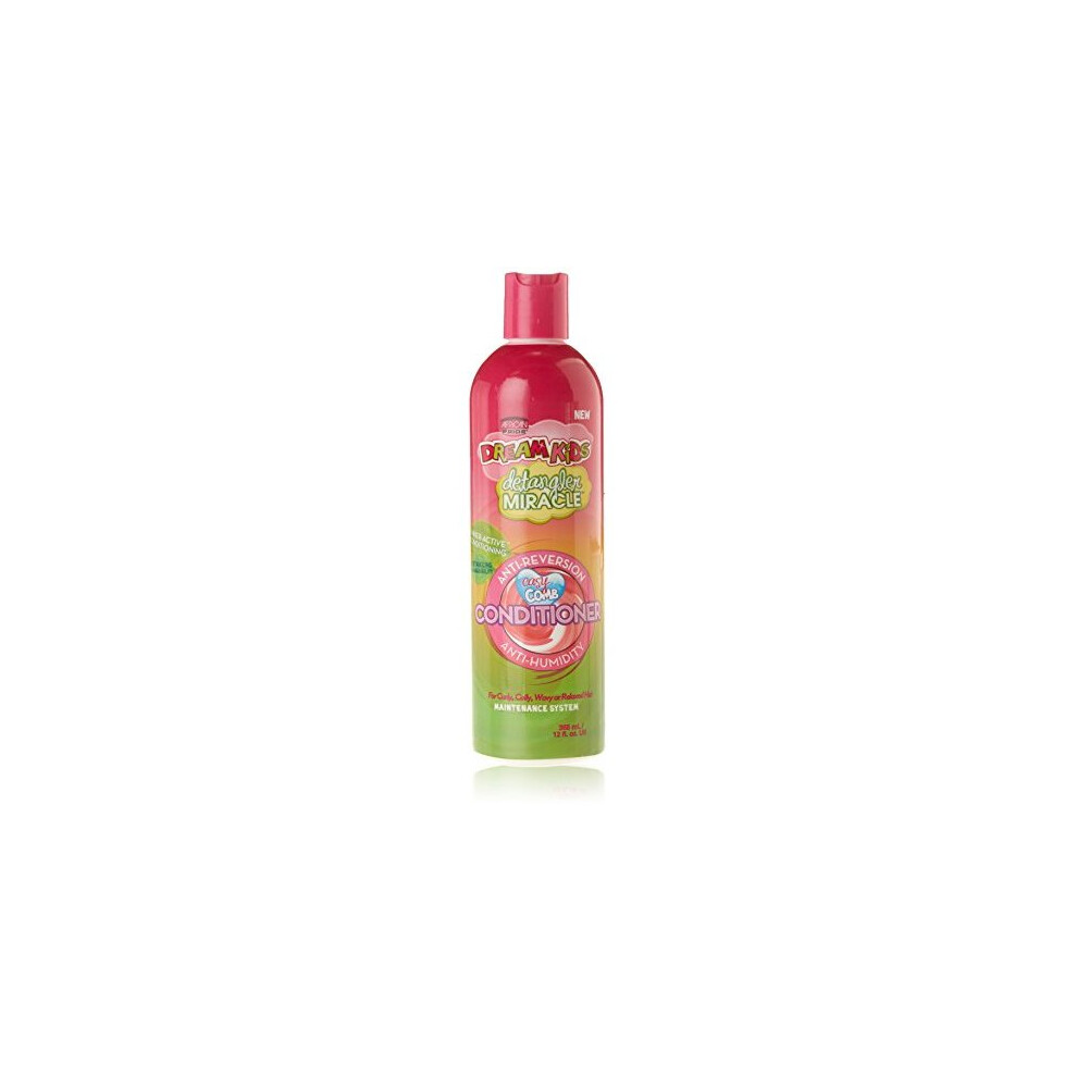 African Pride Dream Kids Olive Miracle Conditioner, 12 Ounce