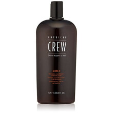 American Crew Shampoo, Sp lung und Duschgel f r M nner, 3-in-1, 100 ml