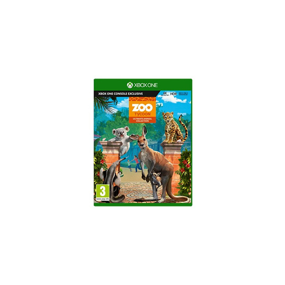 Zoo Tycoon: Ultimate Animal Collection (Xbox One) 889842231045