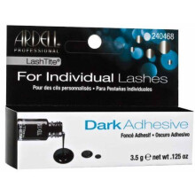 Adhesivo para pesta   as Ardell LashTite oscuro para pesta   as individuales 0.125 oz