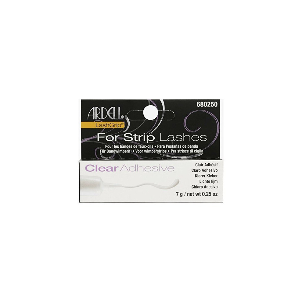 Ardell Lashgrip Transparent Glue Whole Eyelashes 7G