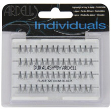 Ardell Professional Individual Duralash Flares, Medium Black, 1 Pair