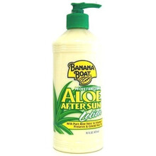 Banana Boat Aloe After Sun Lotion Pump 16 ounce (473 ml) (2-pack)