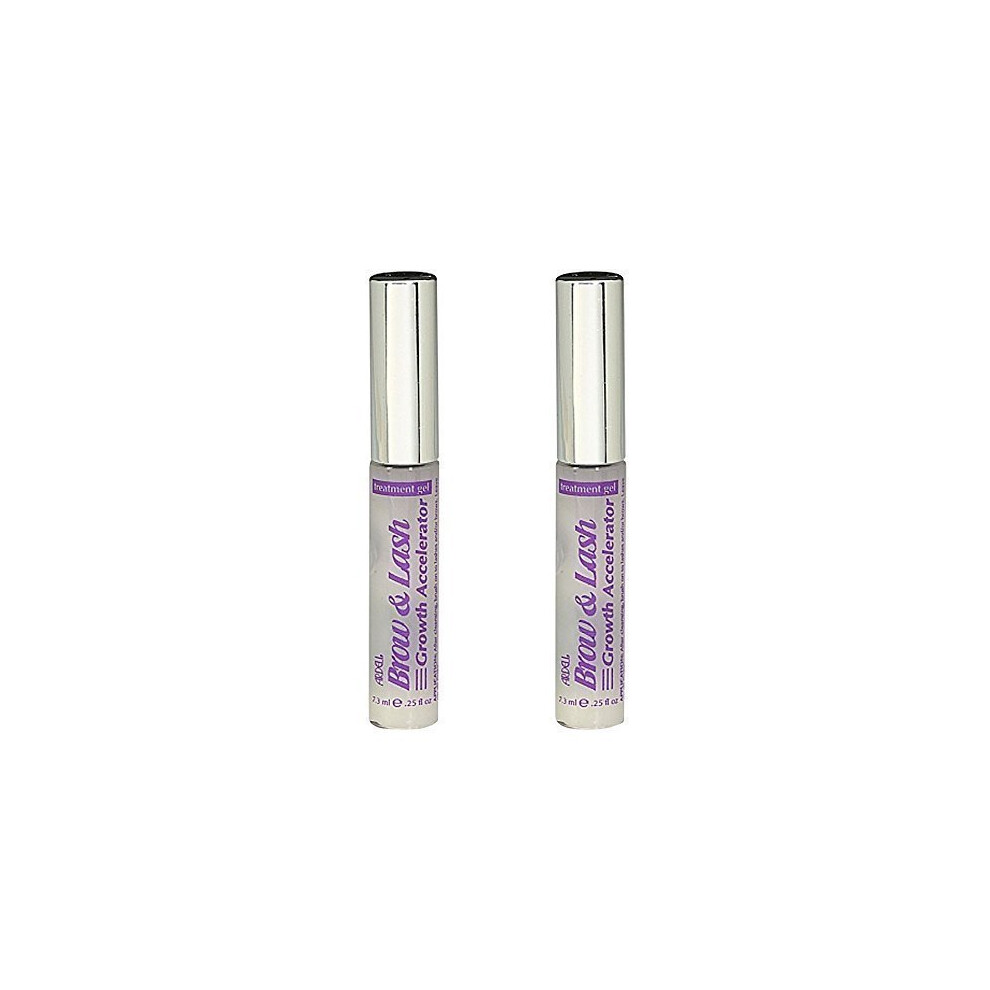 Ardell Brow and Lash Growth Accelerator Treatment Gel, 0.25 Ounce (2 Pack)