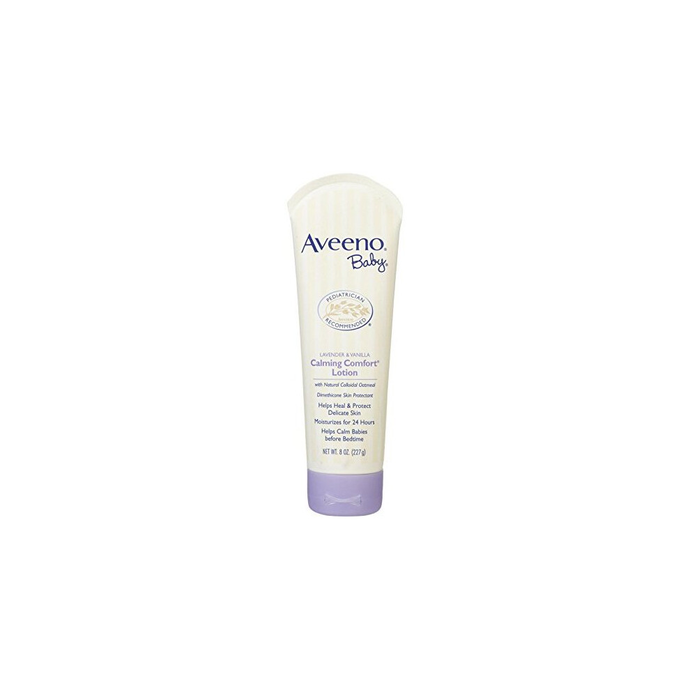 Aveeno Baby Calming Comfort Lotion, Lavender/Vanilla