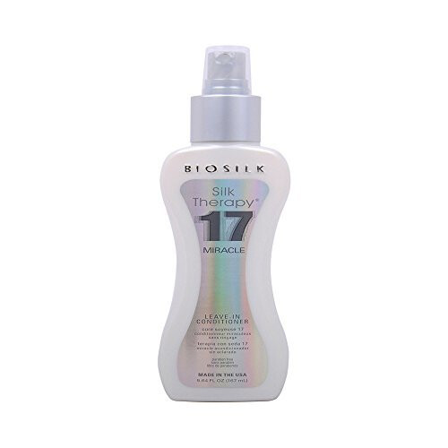 BIOSILK SILK THERAPY 17 miracle leave-in conditioner 167 ml