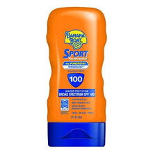 Banana Boat Sport Performance - Lozione solare SPF 100, flaconi da 4 once (confezione da 2)