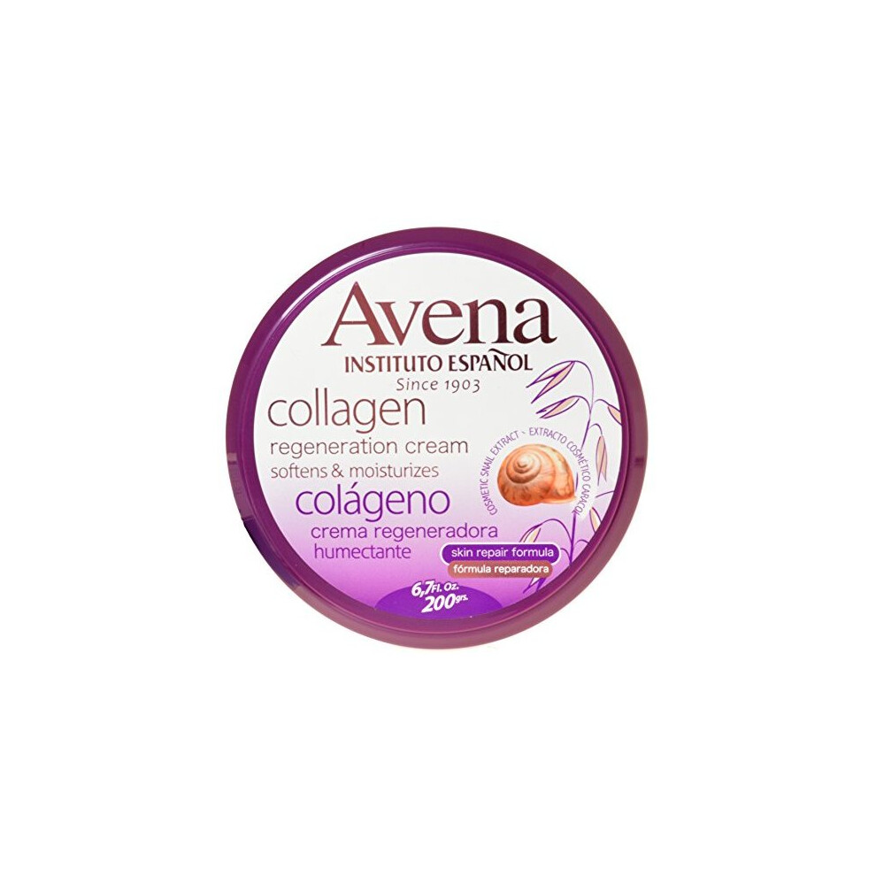 Avena Instituto Espa Avena Instituto Espanol Collagen Regeneration Cream 6.7 Oz