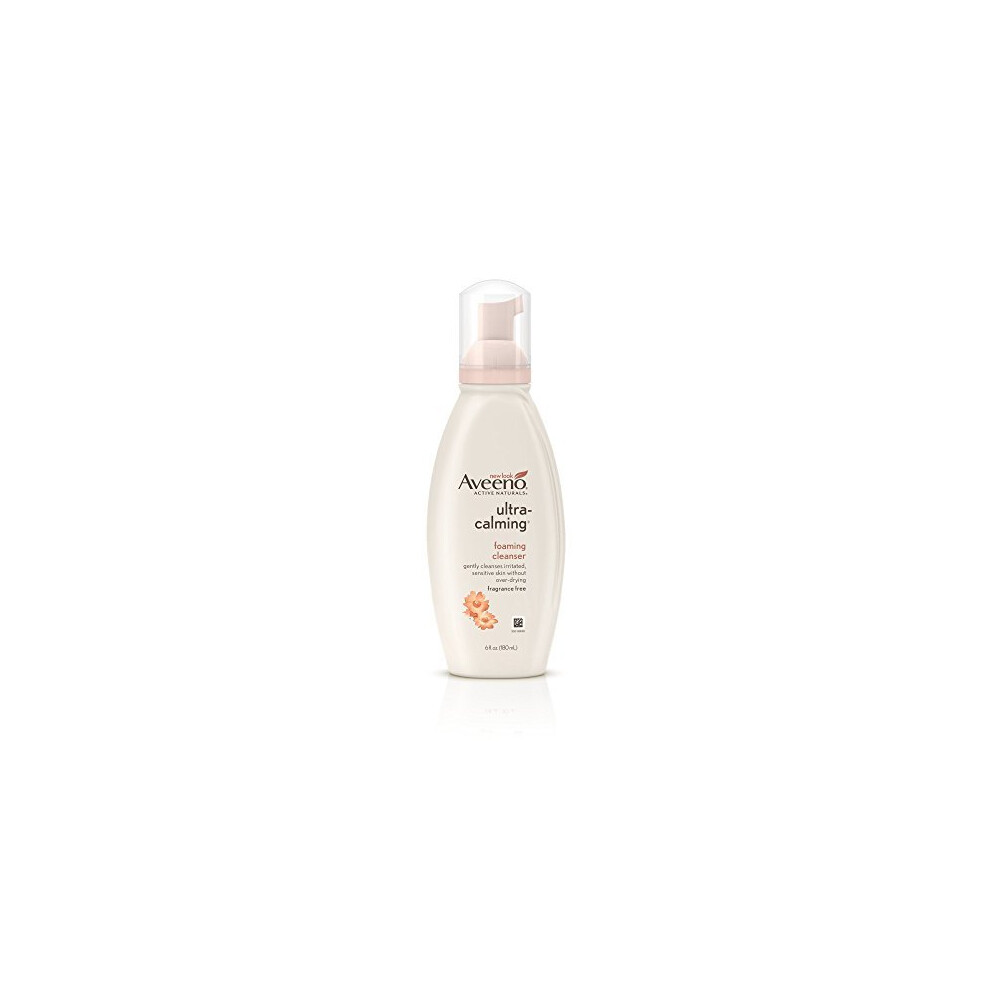 Aveeno Ultra-Calming Foaming Cleanser, 6 Fl. Oz