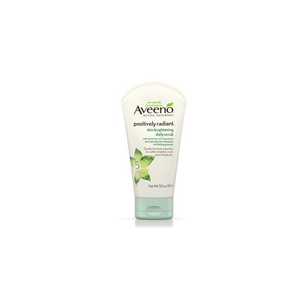 Aveeno Scrub Illuminante Viso Per Uso Quotidiano – 141,7 G-image