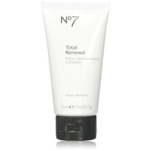 Boots No7 Total Renewal Micro-Dermabrasion Exfoliator 2,5 Fl. Oz (75 ml)
