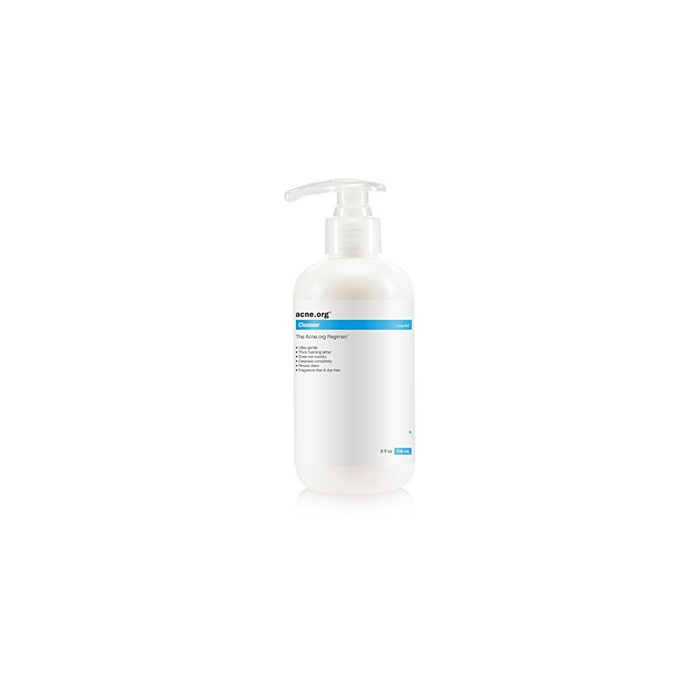 Acne.org 8 oz. Cleanser