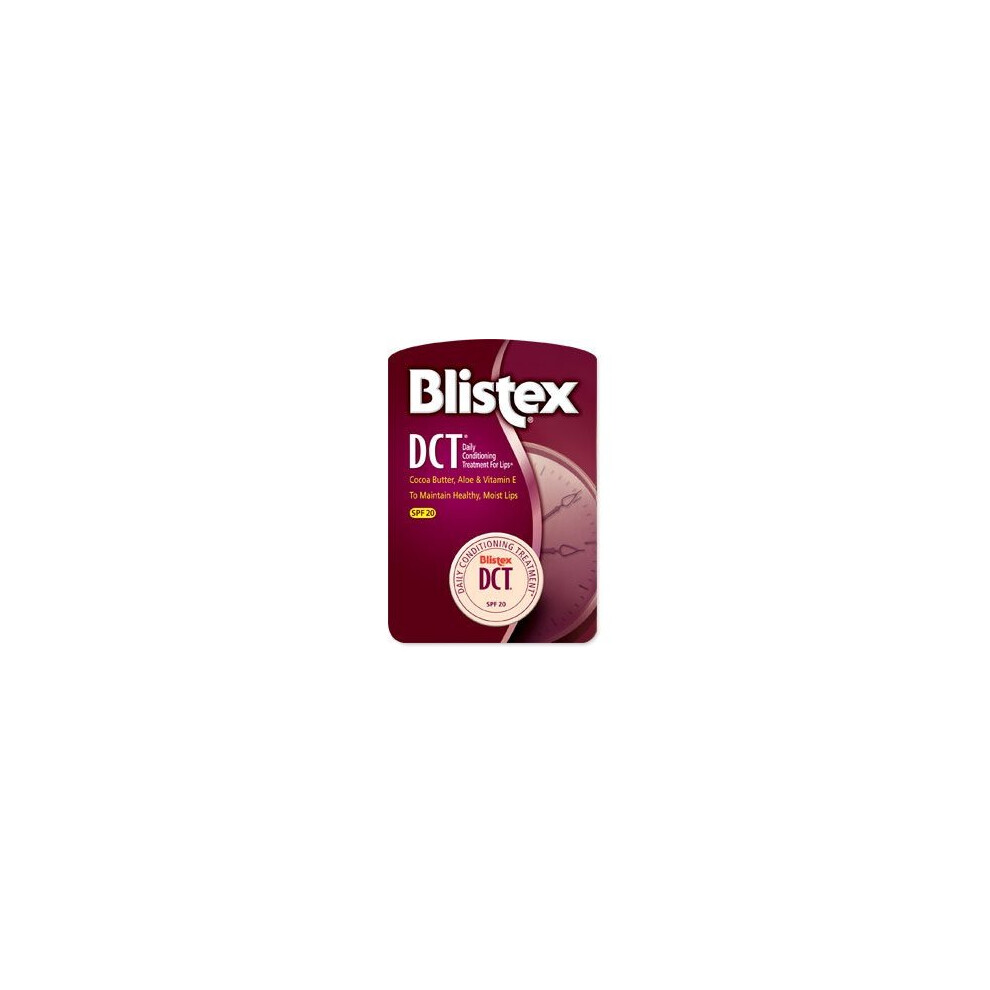 Blistex DCT Daily Conditioning Treatment SPF 20 0.25 oz(Pack Of 12)