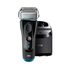 Braun Series 5 5090/5190cc Mens Electric Foil Shaver / Electric Razor with Clean & Charge Station
