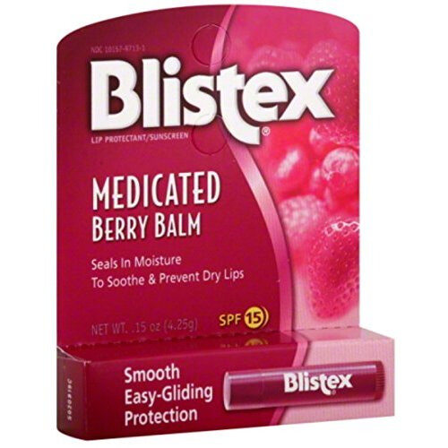Blistex Blistex Medicated Berry Balm SPF 15 0.15 oz
