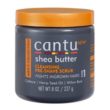 Cantu Shea Butter Mens Collection Cleansing PreShave Scrub, 8 Ounce