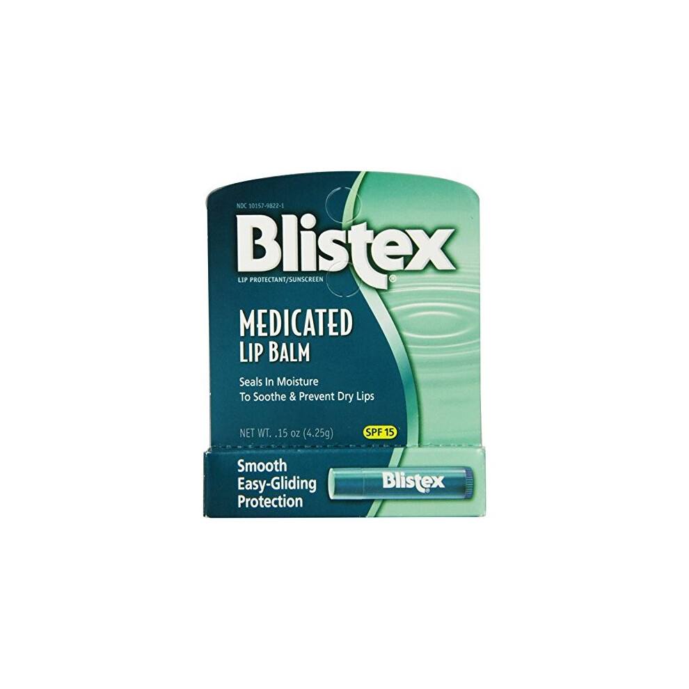 Blistex Medicated Mint Lip Balm