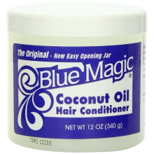 Acondicionador de Aceite de Coco Blue Magic 12 Oz (Paquete de 1)