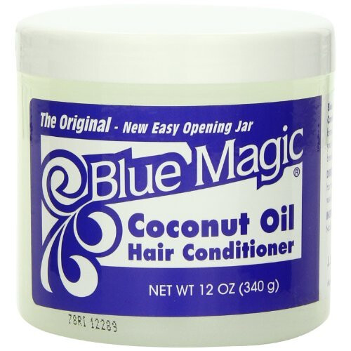 Blue Magic Kokosnuss?l Haarsp?lung 12 Oz (Packung mit 1)