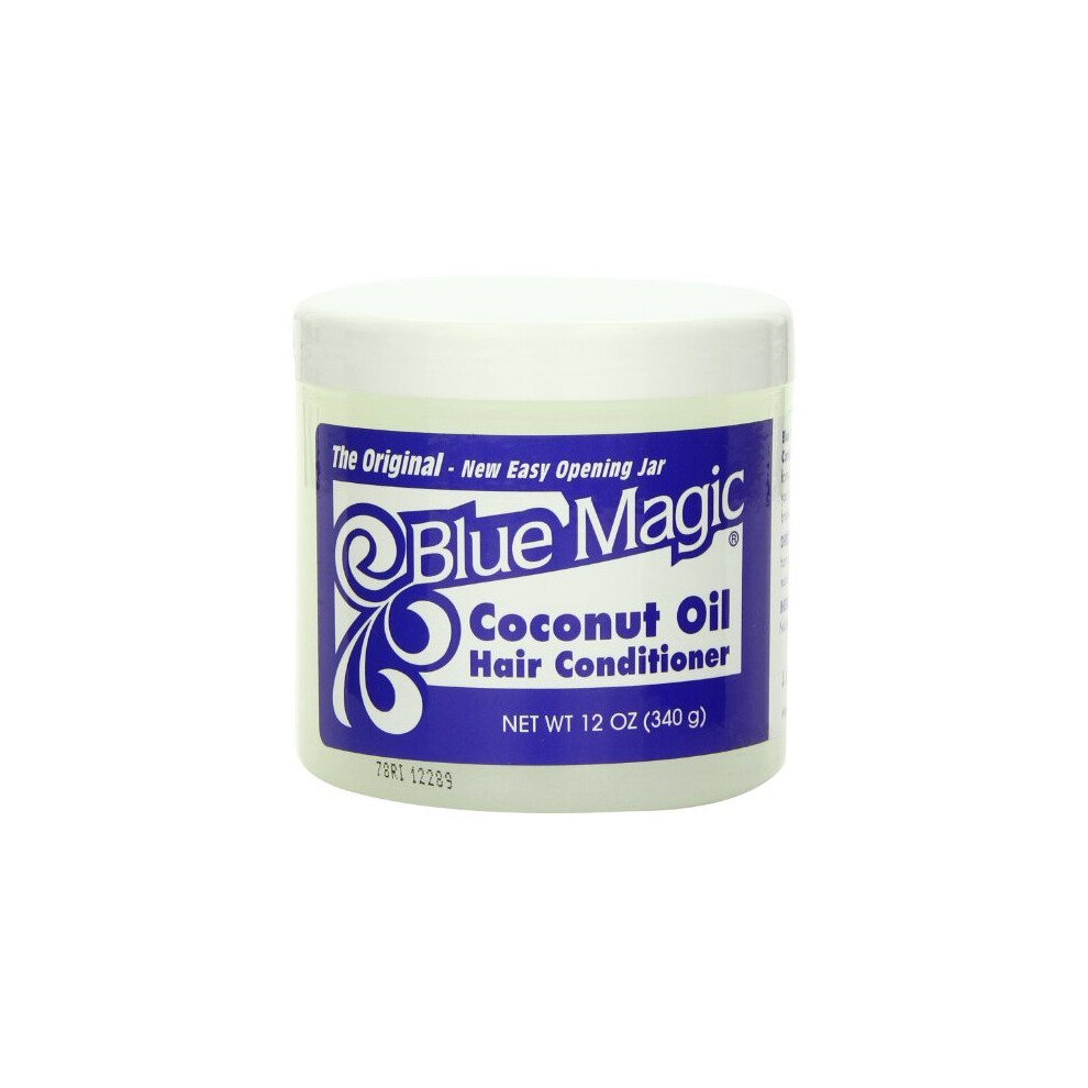 Blue Magic Coconut Oil Hair Conditioner 12 Oz (Pack of 1)
