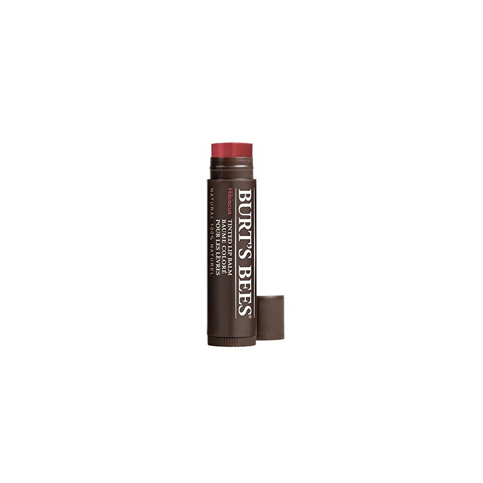 Burts Bees Tinted Lip Balm - Hibiscus 4.25G