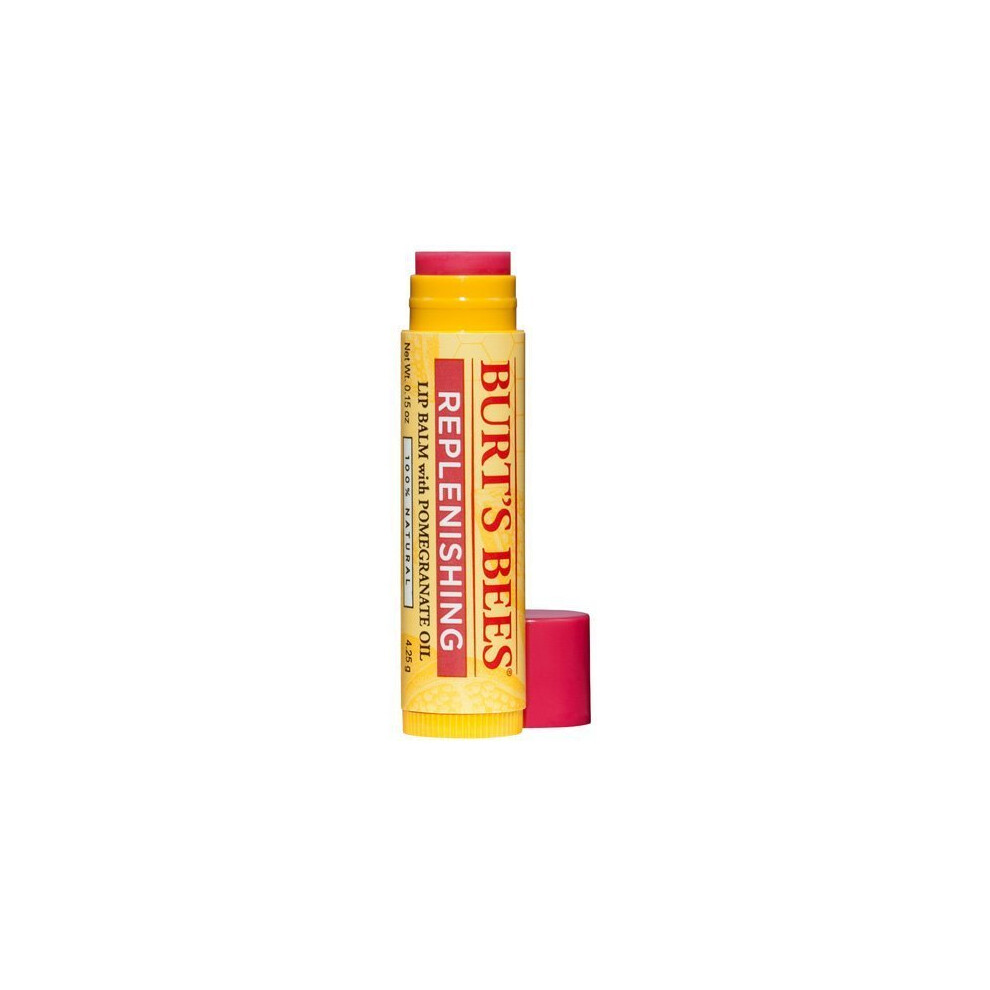 Burts Bees Lip Balm, Pomegranate Oil, 0.15 Ounce