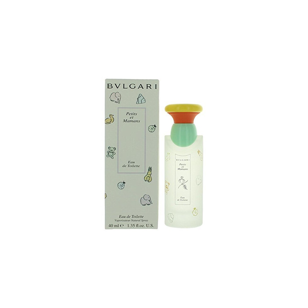 Bvlgari Eau De Toilette, Petit Et Mamans, 1.35 Ounce