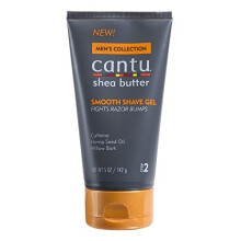 Cantu Men's Shea Butter Smooth Shave Gel, 5 Oz