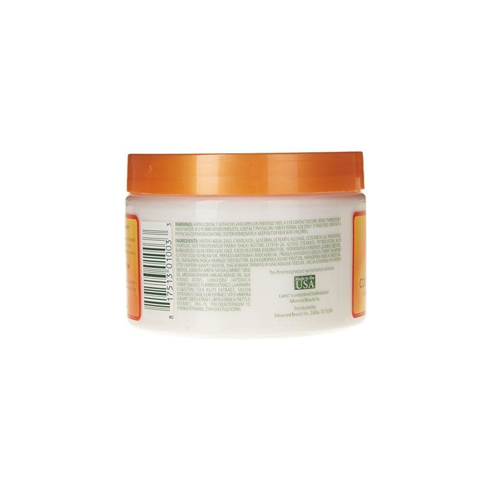 Cantu Shea Butter for Natural Hair Coconut Curling Cream 12 oz.