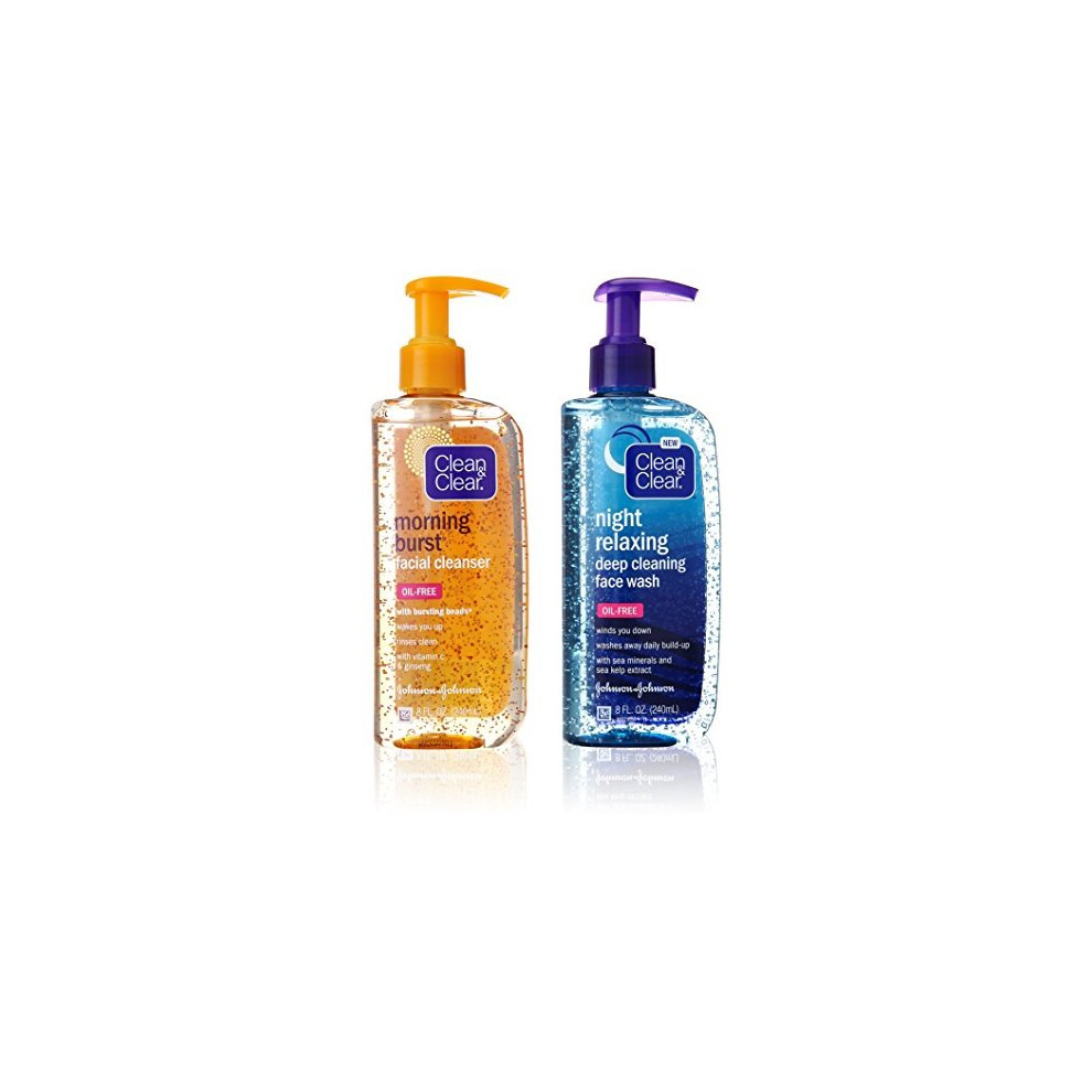 Clean & Clear Day/Night Cleanser 2-Pack