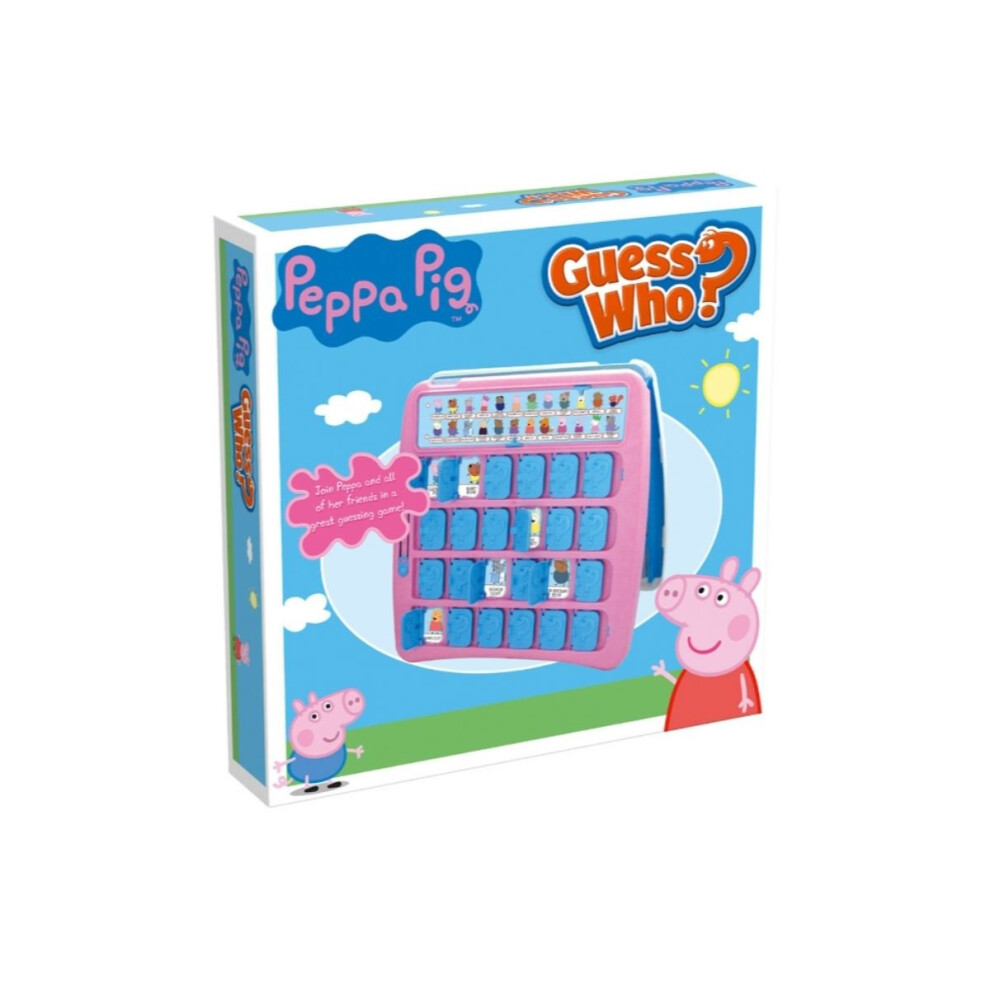 Winning Moves Peppa Pig Guess Who Game