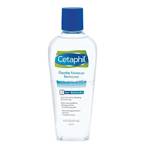 Cetaphil Cetaphil Απαλή Waterproof Αφαίρεση Μακιγιάζ, Χωρίς Λάδι, Για Ευαίσθητο Δέρμα, 6.0 Fl Oz