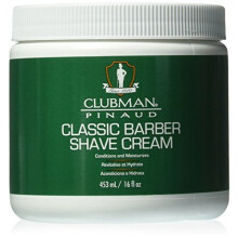 Clubman Pinaud Klassische Barber Rasiercreme 16 oz (4er Pack)