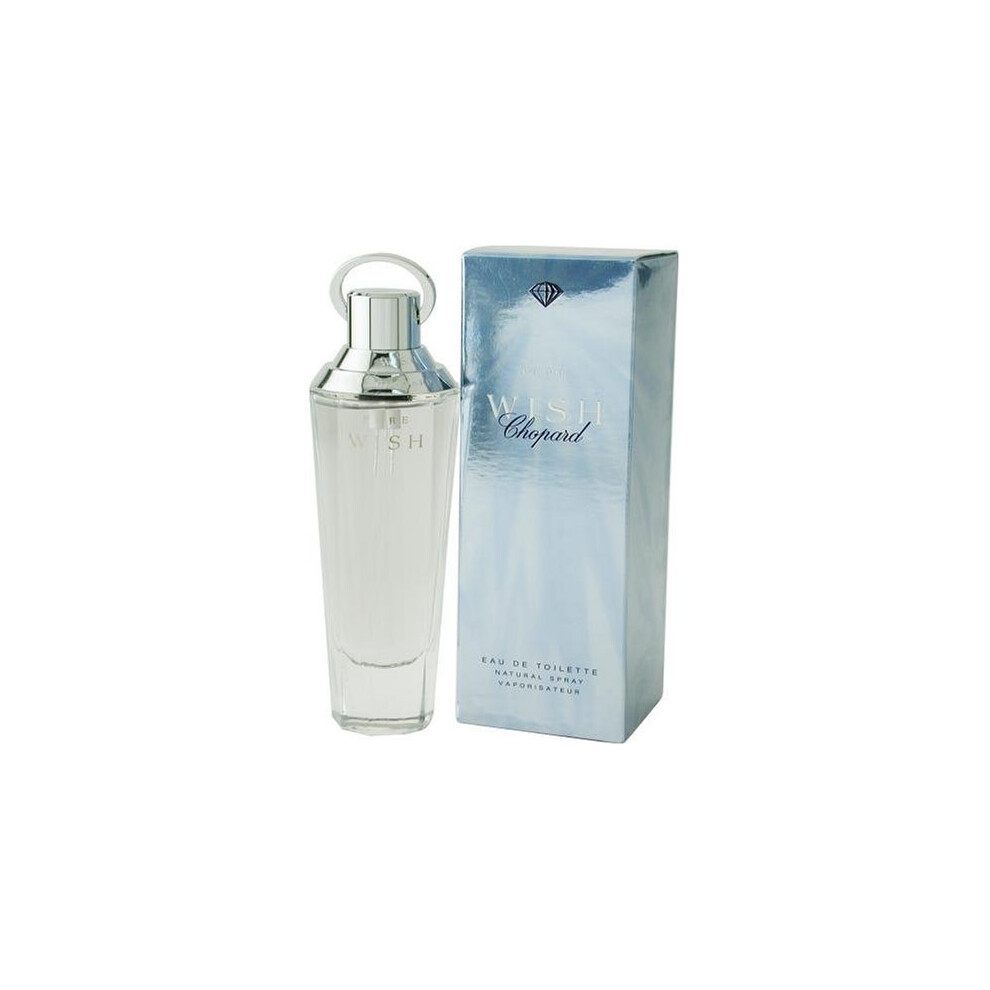 Pure Wish By Chopard For Women. Eau De Toilette Spray 2.5 Ounces