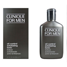 Clinique Oil Control Exfoliating Tonic for Men Lotion, 6.7 Ounce