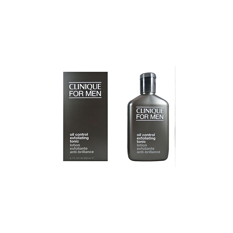 Clinique Oil Control Exfoliating Tonic for Men Lotion, 6.7 Ounce