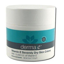 DERMA E, Vitamin E Creme, 12.000 IE, 4 oz (113 g)