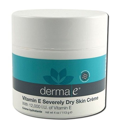 DERMA E, Vitamin E Creme, 12.000 IE, 4 oz (113 g)