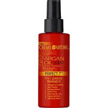Creme of Nature Argan Oil Perfect 7-in-1 Leave-in Treatment, 4.23 Ounce