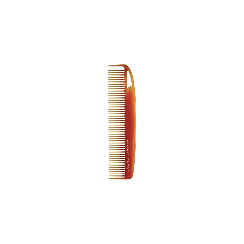 Cricket Ultra Smooth Hair Dressing Comb Infused With Argan Oil, Olive Oil And Keratin