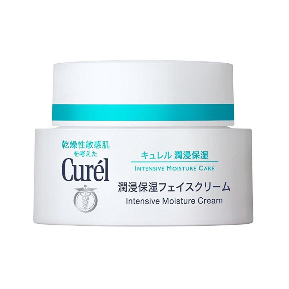 Curel Kao Intensive Moisture Cream, 40 Gram