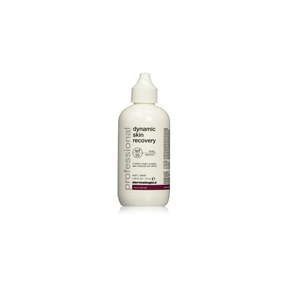 Dermalogica Dynamic Skin Recovery SPF 50 Moisturizer and Sun Shield Cream, 4 Fluid Ounce