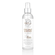 Design Essentials Coconut Water Curl Refresher for Instant Curl Revitalization-Coconut & Monoi Collection, 8oz.
