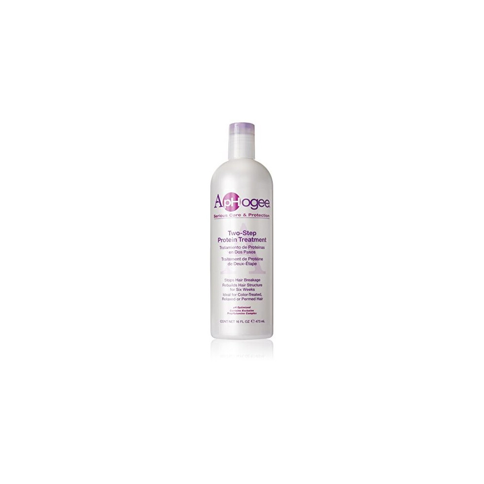 Aphogee Two-step Treatment Protein for Damaged Hair 16 oz.