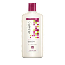 Andalou Naturals, Shampoo, Farbpflege, Für intensive Feuchtigkeit, 1000 Rosen Komplex, 11,5 fl oz (340 ml)