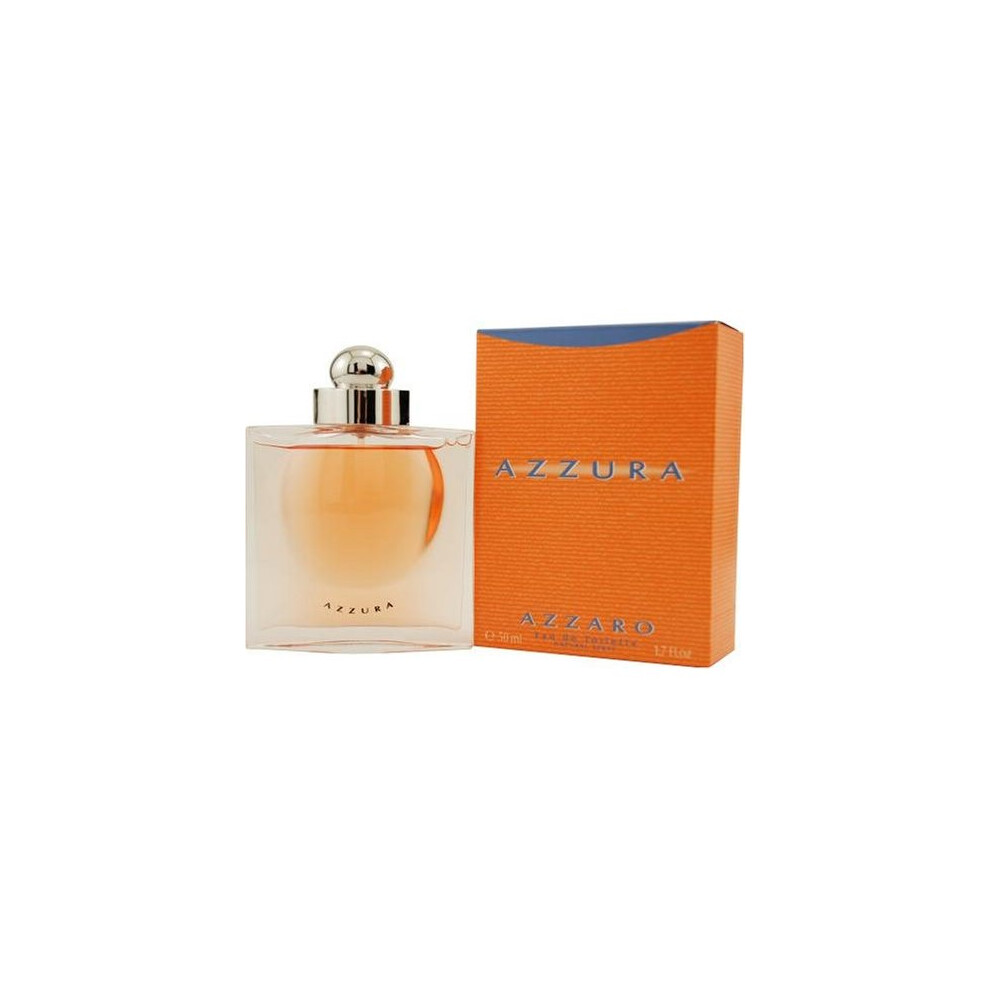 Azzura By Azzaro For Women. Eau De Toilette Spray 1.7Ounce